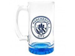 Manchester City sklenice Stein Glass Tankard CC