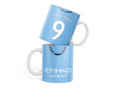 Manchester City hrníček Haaland Shirt