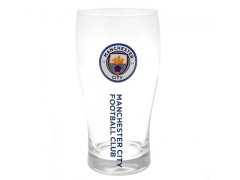 Manchester City sklenice Tulip Pint Glass