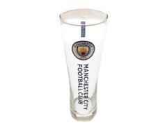 Manchester City sklenice Tall Beer Glass EC