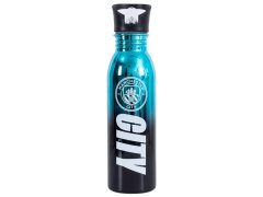Manchester City láhev na pití UV Metallic Drinks Bottle