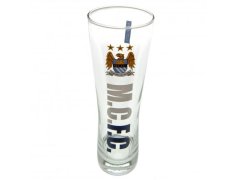 Manchester City sklenice Tall Beer Glass EC