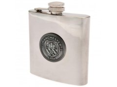 Manchester City placatka Hip Flask