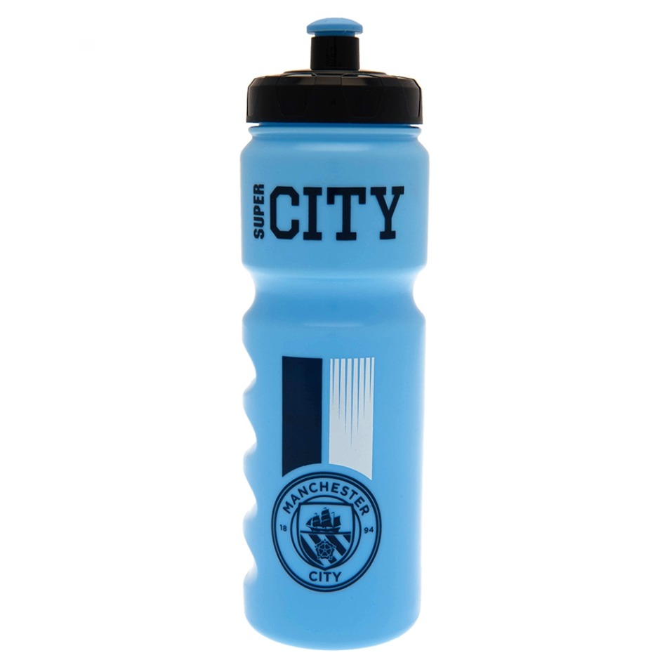 Manchester City láhev na pití Plastic Drinks Bottle - Manchester City sklenice, hrníčky, misky