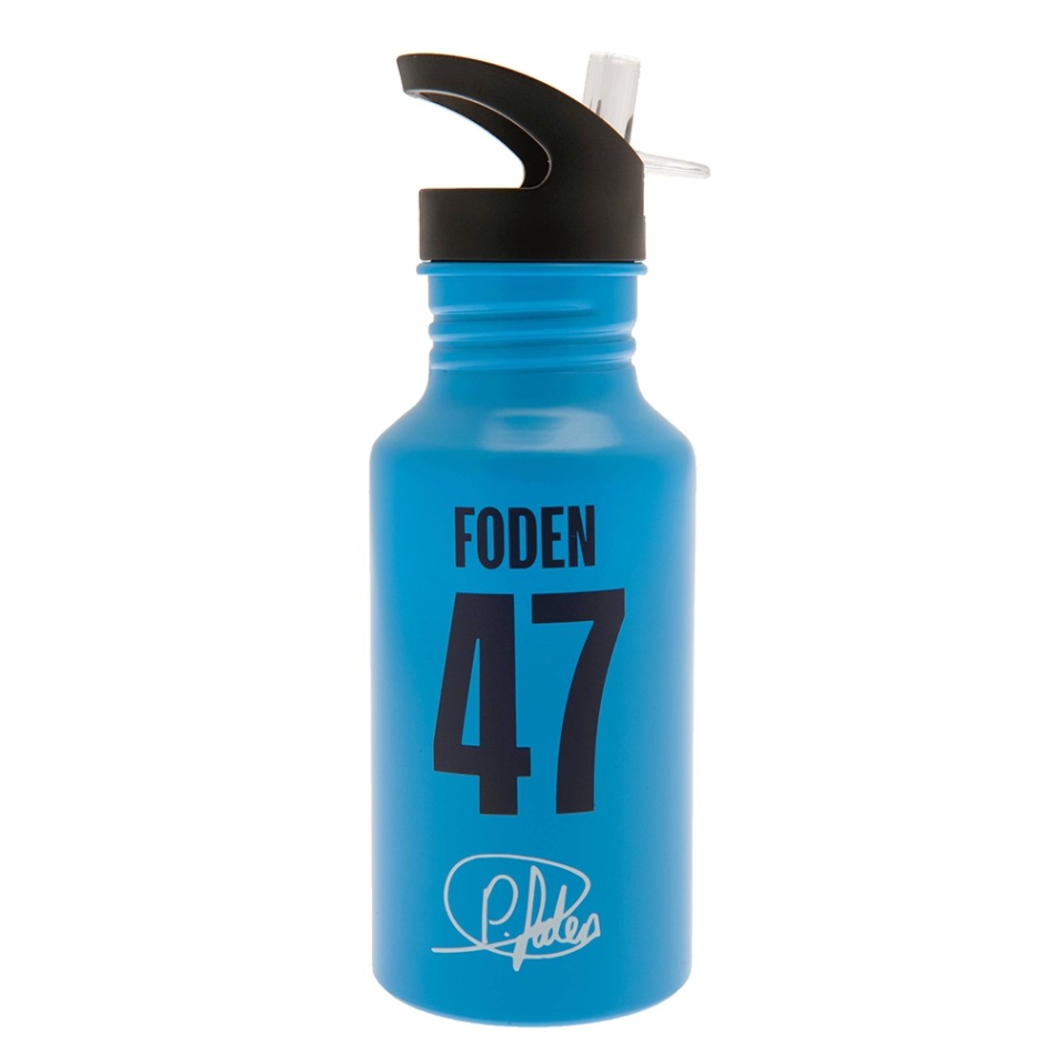 Manchester City láhev na pití Aluminium Drinks Bottle Foden - Manchester City sklenice, hrníčky, misky