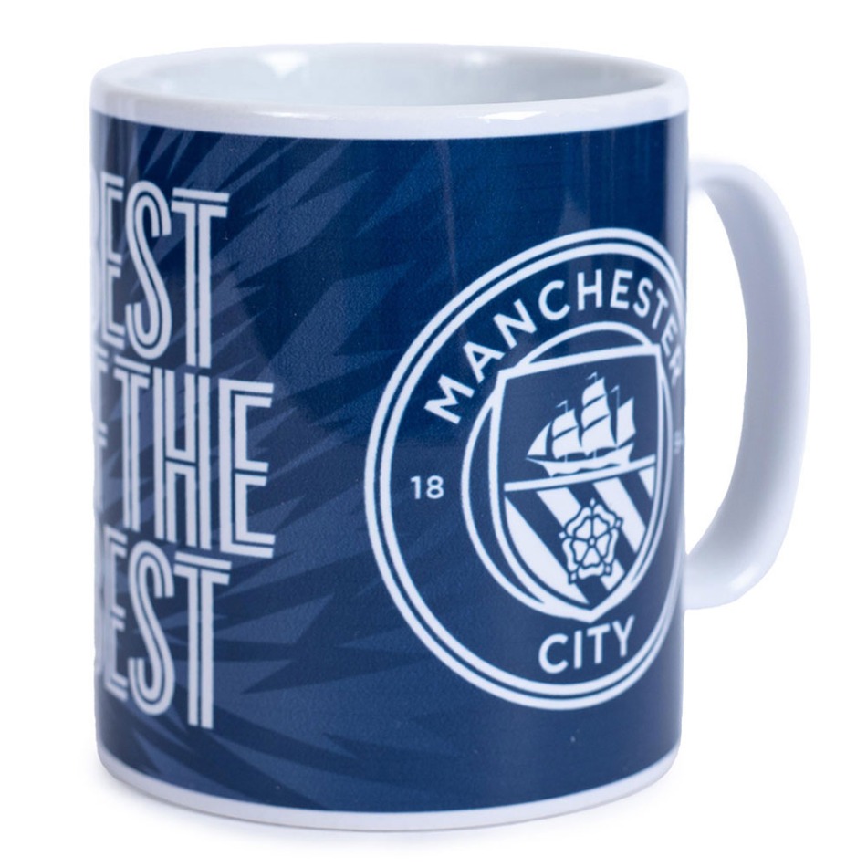 Manchester City hrníček UCL Mug - Manchester City sklenice, hrníčky, misky