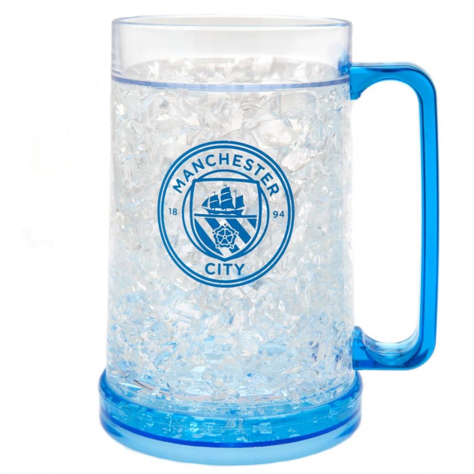 Manchester City chladič nápojů Freezer Mug - Manchester City sklenice, hrníčky, misky