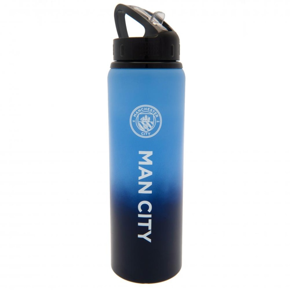 Manchester City láhev na pití Aluminium Drinks Bottle XL - Manchester City sklenice, hrníčky, misky