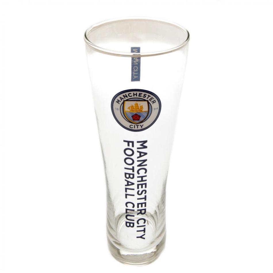 Manchester City sklenice Tall Beer Glass EC