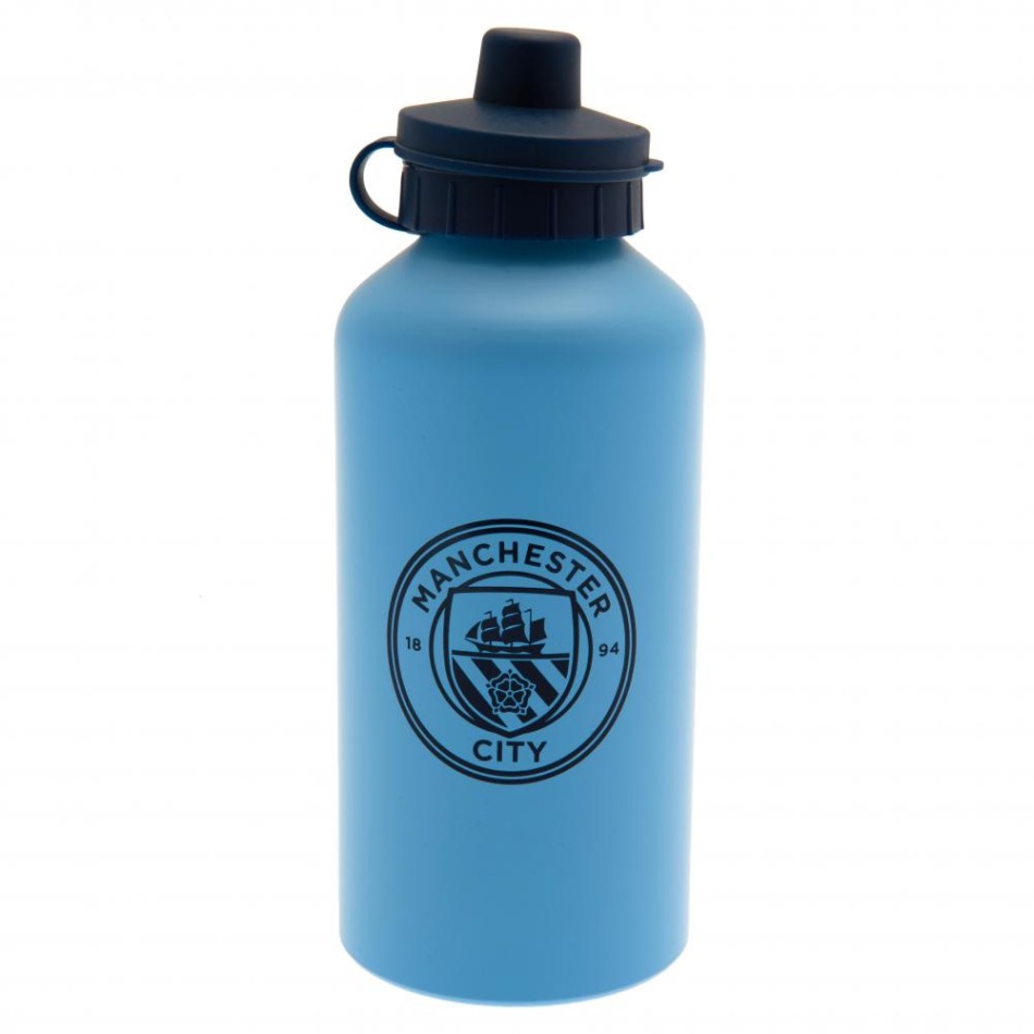 Manchester City láhev na pití Aluminium Drinks Bottle MT