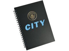 Manchester City zápisník A5 Cut Out