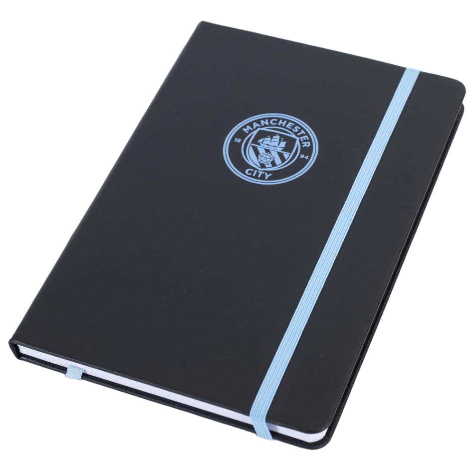 Manchester City zápisník A5 Classic black