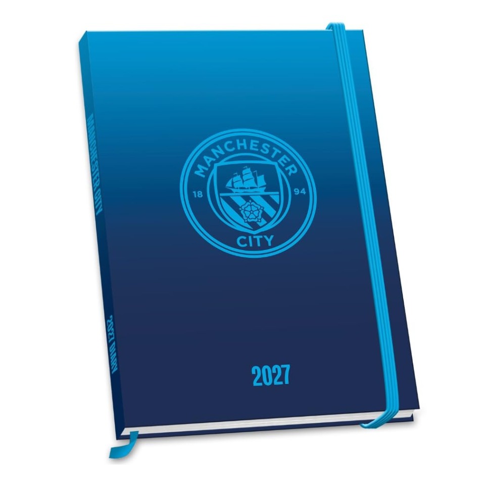 Manchester City diář A5 - 2027 - Manchester City školní a&nbsp;kancelářské potřeby