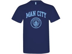Manchester City pánské tričko Crest navy