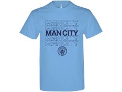 Manchester City pánské tričko Logo sky