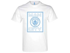 Manchester City pánské tričko Square white