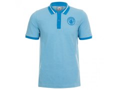 Manchester City pánské polo tričko No1 Tee blue