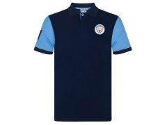 Manchester City pánské polo tričko Contrast navy