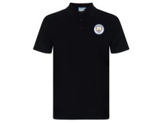 Manchester City pánské polo tričko Crest black