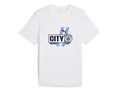 Manchester City pánské tričko FtblCulture white