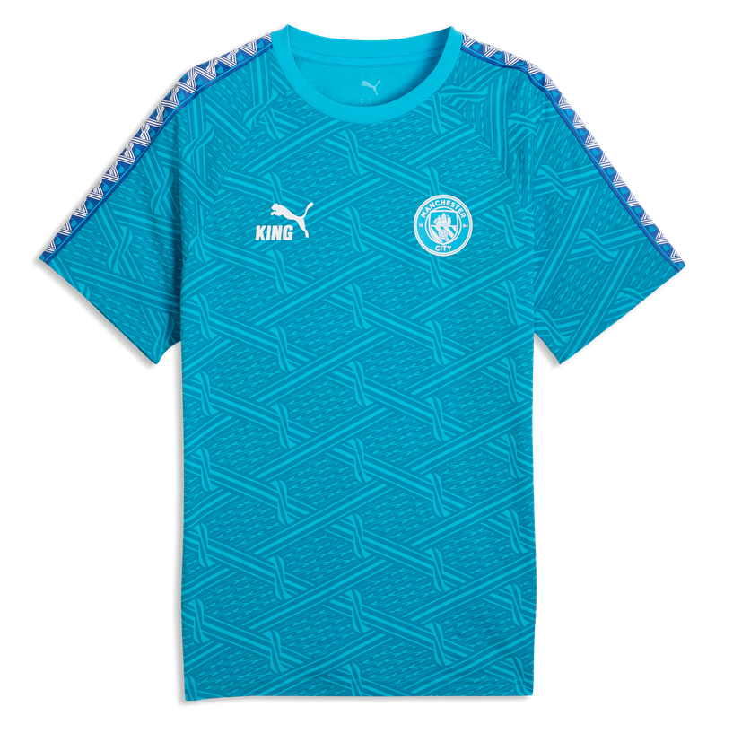 Tričko MANCHESTER CITY King blue - Manchester City trička, polo trička, košile