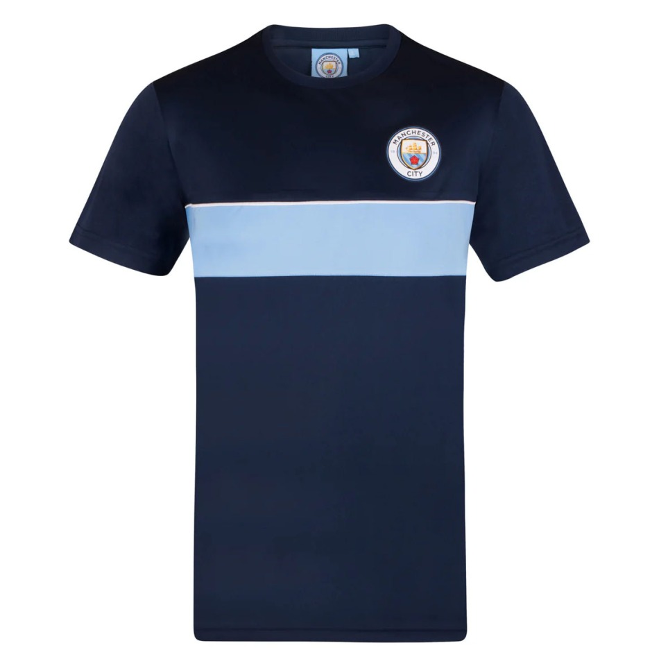 Manchester City pánské tričko Poly navy