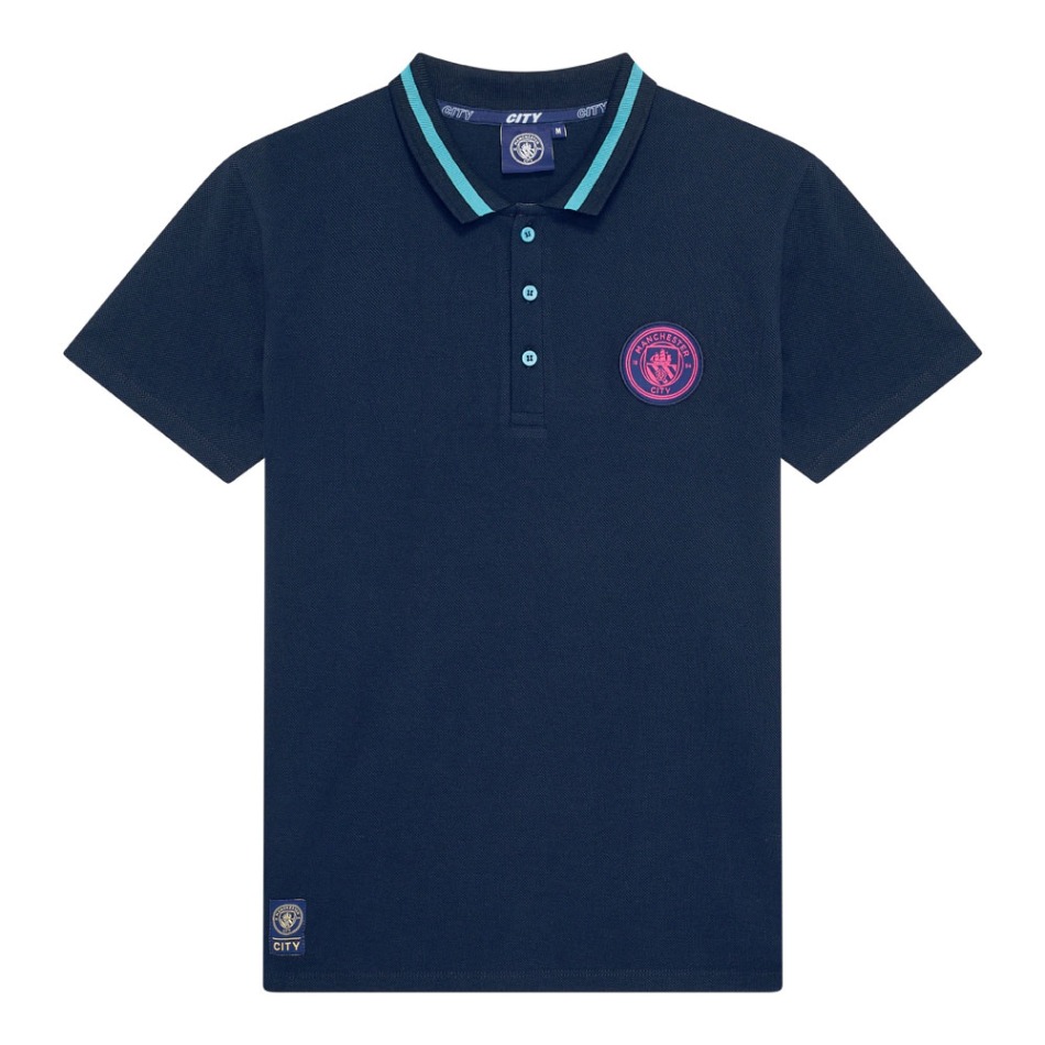 Manchester City pánské polo tričko Fan Away - Manchester City trička, polo trička, košile