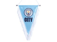 Manchester City vlaječka Triangular Mini Pennant