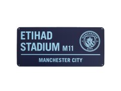 Manchester City cedule na zeď Two Tone Street