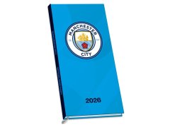 Manchester City diář Slim 2026