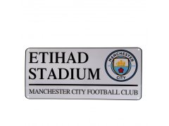 Manchester City cedule na zeď Street Sign
