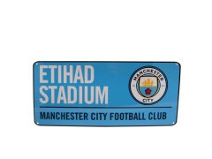Manchester City cedule na zeď Street Sign BL