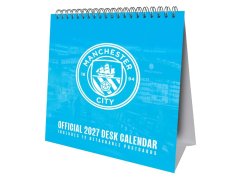 Manchester City stolní kalendář 2027