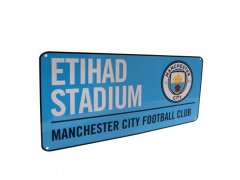 Manchester City cedule na zeď Street Sign BL