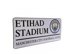 Manchester City cedule na zeď Street Sign