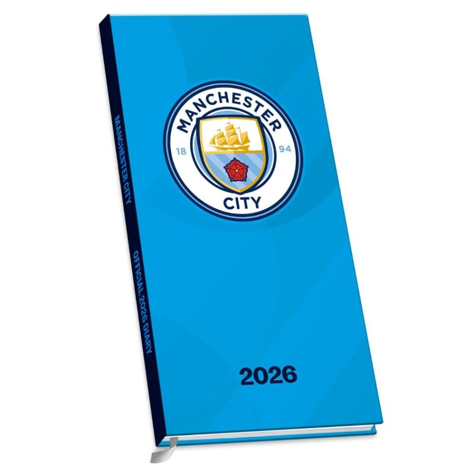Manchester City diář Slim 2026