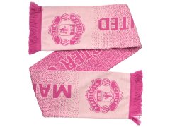 Manchester United zimní šála Knit pink