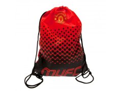 Manchester United pytlík gym bag red and black