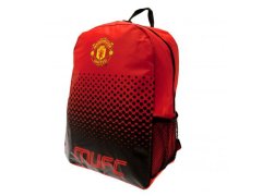 Manchester United batoh na záda Backpack red and black