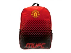 Manchester United batoh na záda Backpack red and black
