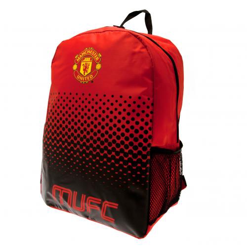 Manchester United batoh na záda Backpack red and black - Manchester United batohy, tašky, gymsaky