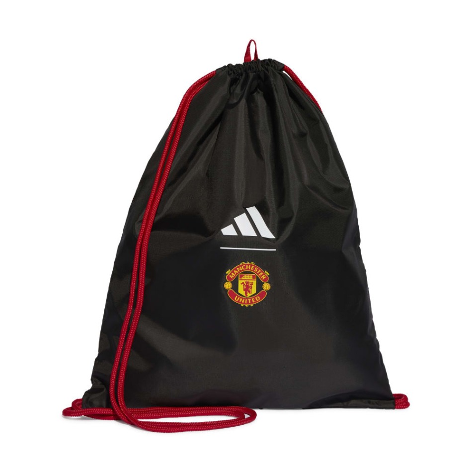 Manchester United pytlík gym bag black 2023 - Manchester United batohy, tašky, gymsaky