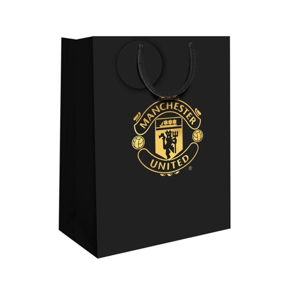 Manchester United dárková taška Small Black