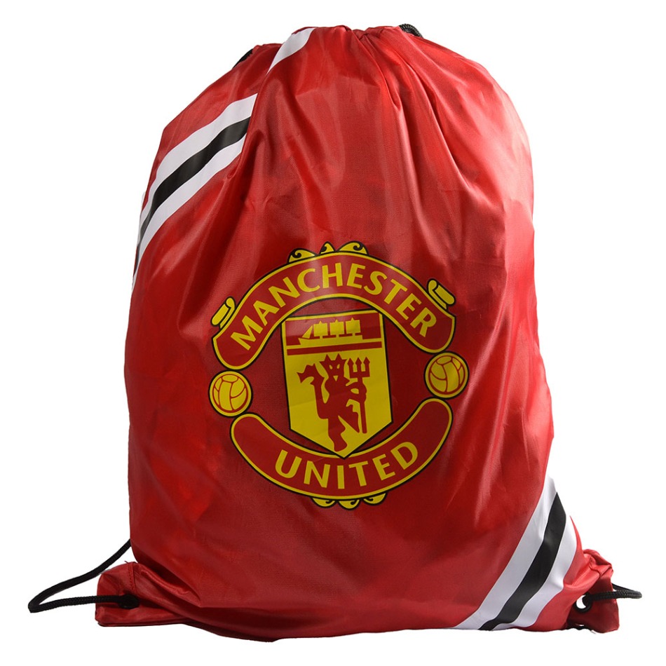 Manchester United pytlík gym bag Stripe - Manchester United batohy, tašky, gymsaky