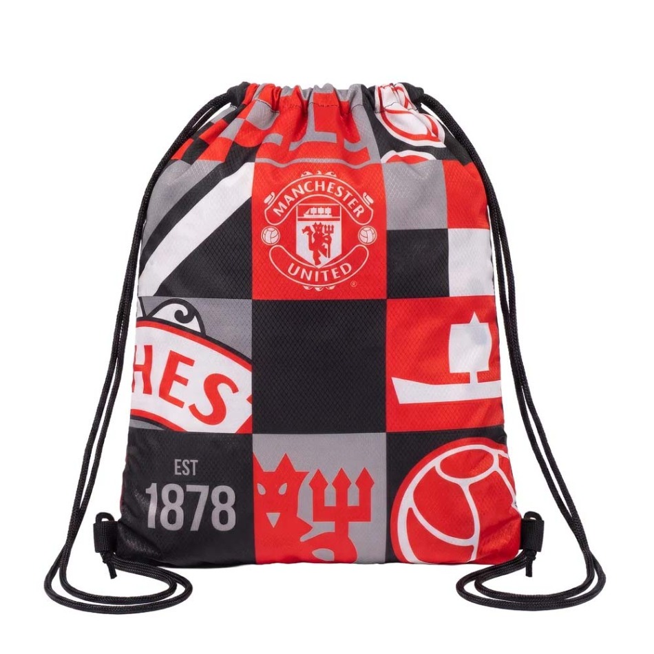 Manchester United gymsak Drawstring - Manchester United batohy, tašky, gymsaky