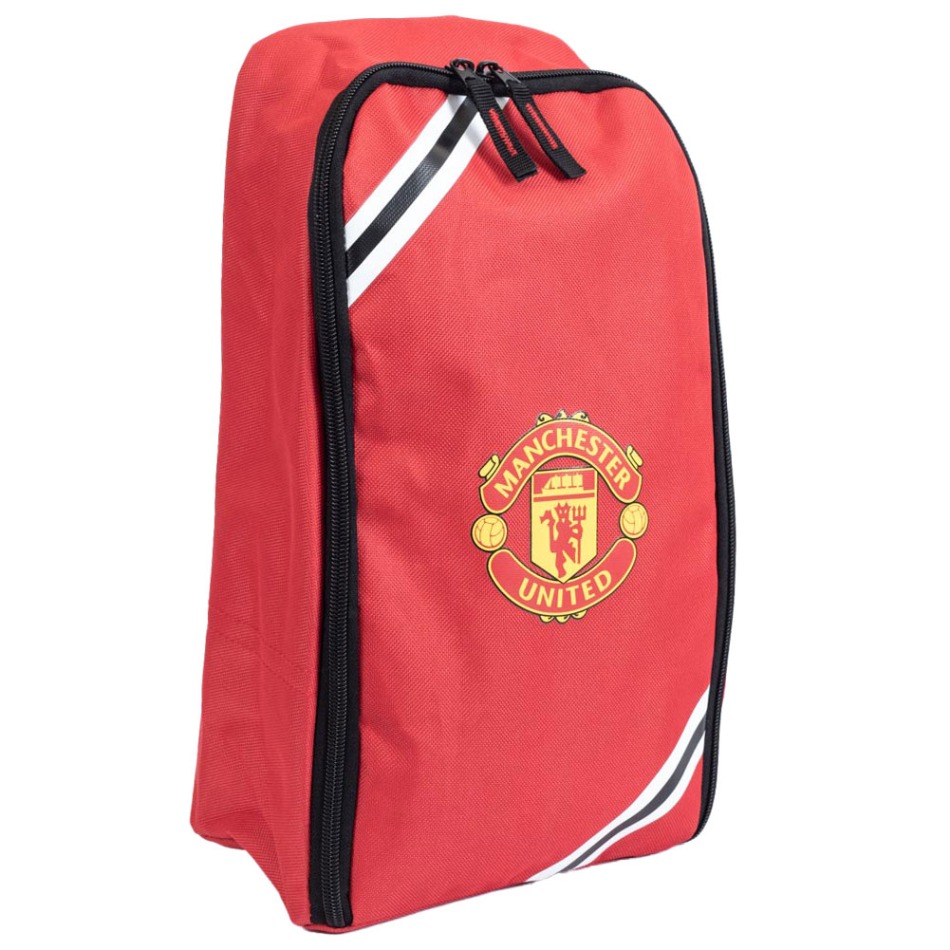 Manchester United taška na boty Core Stripe - Manchester United batohy, tašky, gymsaky