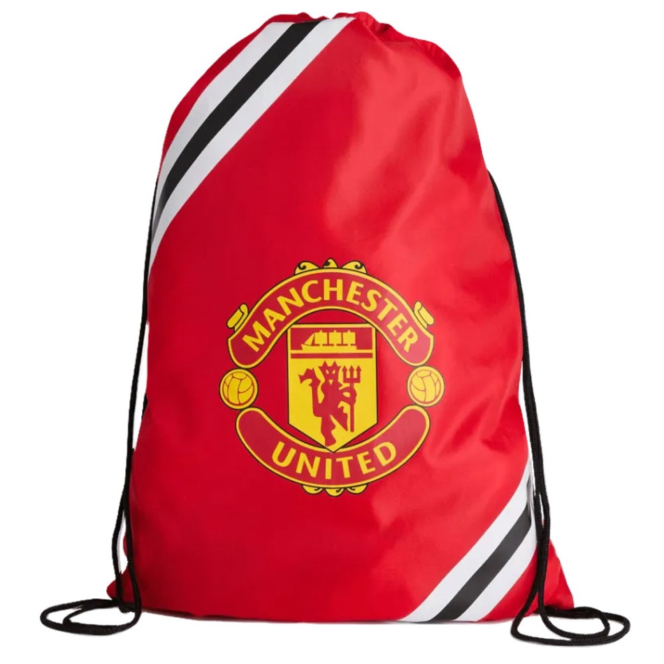 Manchester United pytlík gym bag Stripe