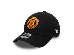 Manchester United dětská čepice baseballová kšiltovka 9Forty Black