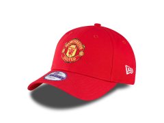 Manchester United dětská čepice baseballová kšiltovka 9Forty Red