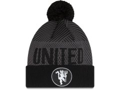 Manchester United dětská zimní čepice Engineered Cuff Grey
